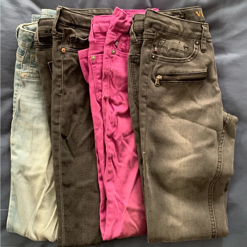 LOT of Girls Bottoms! Size 10/11/12 / H&M/Vigoss/Cat&Jack